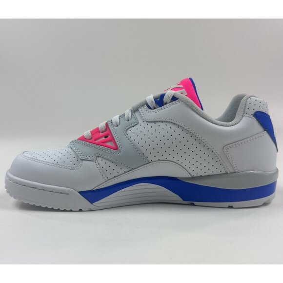 Nike Air Cross Trainer 3 Low Mens Size 10 White Pink Blue Shoes FN6887-100 - Picture 3 of 9